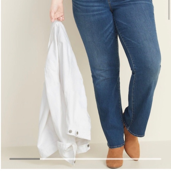 High Waisted Boot-Cut Jeans NEW! - Picture 2 of 8